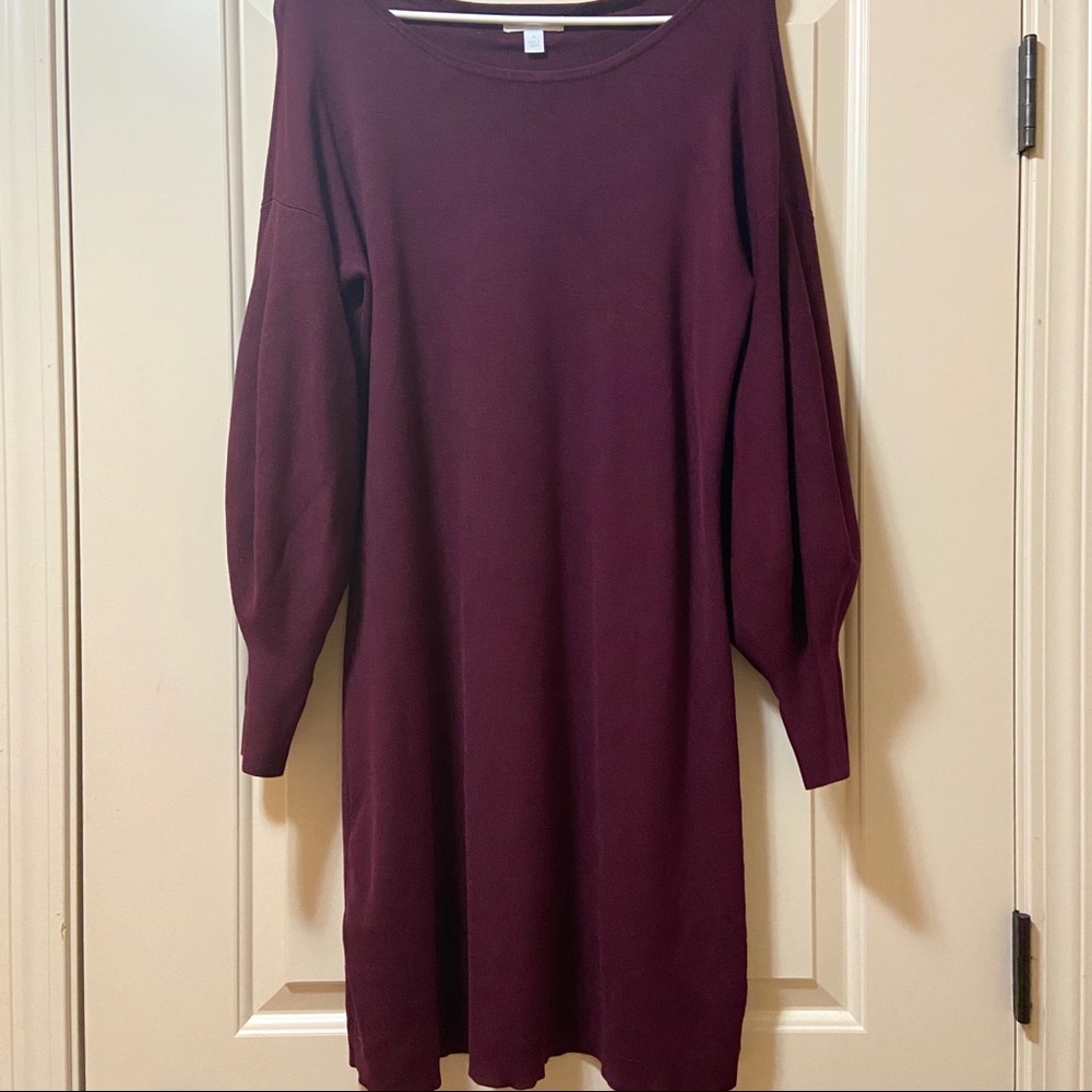 Thick & Cozy Sweater Dress